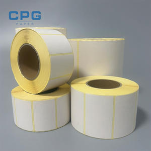 Etiquetas de Embalaje Personalizadas al por Mayor, Etiquetas de Transferencia Térmica de 4x6, 100x150, Adhesivas, Impermeables, Resistentes al Aceite, Etiquetas de Envío Térmicas - Product Image 1