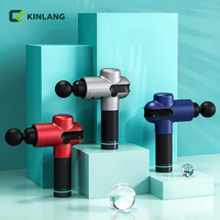Pistolet de massage électrique silencieux pour fascias musculaires, relaxation des tissus profonds, pour le cou, les méridiens et les muscles - Fabricant direct