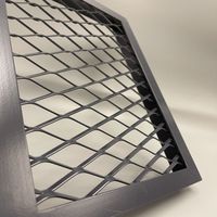 Treillis métallique déployé en acier inoxydable Plafond métallique tendu Treillis métallique suspendu Produits métalliques