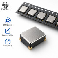 EVZWC28 10MHz SMD TCXO 3.3V 1ppm Referensi Tutup Logam