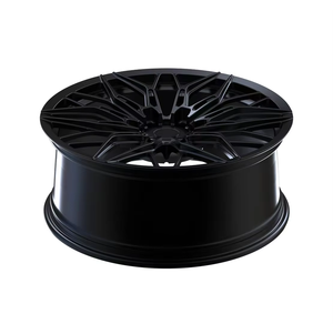 Nouvelles jantes de course en alliage d'aluminium forgé 18-19 pouces 5x120 PCD ET 35 mm finition noire design multi-branches - Product Image 1