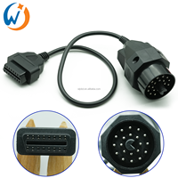 Câble Connecteur de Diagnostic OBD2 OBD II 20 Broches pour BMW
