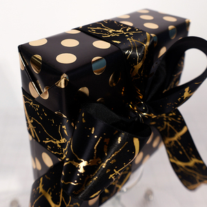 Vente en gros de papier d'art pour la Saint-Valentin 80g rouleau de papier d'emballage pour emballage personnalisé de luxe 43*300cm - Product Image 4