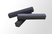 Careful Company MnZN Material Noyaux de barre de tige de ferrite de grande taille Noyau de barre de ferrite 30*200mm