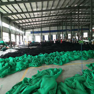 Filet de pêche en polyester sans nœuds utilisé pour l'élevage de tilapias en haute mer <span class=keywords><strong>Cage</strong></span> à poissons - Product Image 4