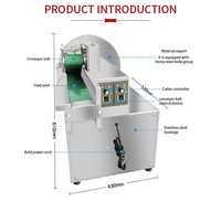 Multifunctionele Elektrische Groene Ui Groentehakselaar/Ucumber Wortel Snijden Aardappel Groentesnijmachine/Fruitsnijder