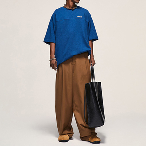 Llegadas Moda Camisetas Resort Ropa Hombres Venta al por mayor, Camisetas de moda Ropa de playa Lino Algodón Camisetas hawaianas/ - Product Image 2