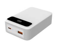 Chargeur mobile numérique au lithium LCD original Charge rapide PD 20W Portable Vente en gros Power Bank 20000mAh