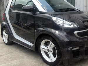 Kit Carrozzeria in Fibra di Carbonio Stile JSK 2012-2015 per MERCEDES BENZ SMART <span class=keywords><strong>FORTWO</strong></span> (JSK061407) - Product Image 5