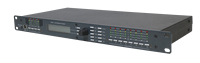 Processeur de son numérique 4 entrées 8 sorties avec interface XLR pour système de sonorisation et audio professionnel