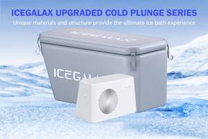 <span class=keywords><strong>Vasca</strong></span> da Bagno Gonfiabile Portatile per Terapia del Freddo con Design Ergonomico e Ultra Raffreddamento per Recupero Muscolare in Palestra - Product Image 3
