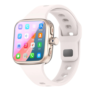 Reloj Inteligente HKSF S100 W527 con Tarjeta SIM 4G, Pantalla AMOLED de 2.14'', Batería de 1200, Resistente al Agua IP68, Cámara Giratoria CD12MAX - Product Image 1