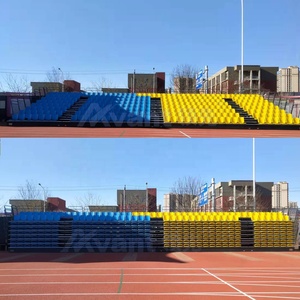 Avant Sistema de blanqueador telescópico móvil Fútbol al aire libre Gradas retráctiles Asientos Sport <span class=keywords><strong>Arena</strong></span> Portable Tribune Asientos plegables - Product Image 1