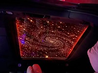 Feux de circulation diurne à LED 5W Full-Color Streamer pour toit ouvrant intérieur de voiture avec fonction clignotante 12V certifié CE/FCC