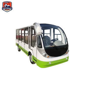 11-17Seat New Energy Véhicule touristique touristique utilisé pour les centres de villégiature/ville/quartiers historiques <span class=keywords><strong>Voiture</strong></span> de bus touristique électrique - Product Image 5