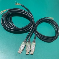 2026 OEM FTDI Çipli USB'den 5 v TTL Seri Kabloya Özelleştirilmiş TTL-232R-RPI Kablo