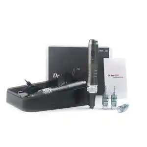 Stylo microneedling professionnel Dr.pen M8 stylo derma pour un usage domestique commercial soins du visage appareil de beauté élimination des cicatrices anti-rides