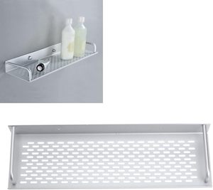 Caddy de douche, rectangulaire en <span class=keywords><strong>aluminium</strong></span> salle de bain douche organisateurs bain <span class=keywords><strong>cuisine</strong></span> étagère à épices support mural étagères - Product Image 3