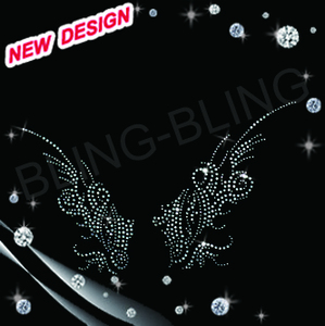 Nouveauté : Motif en <span class=keywords><strong>strass</strong></span> <span class=keywords><strong>Swarovski</strong></span> thermocollant en gros - Product Image 2