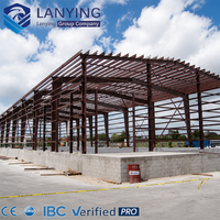 Hangar para Aviones, Estructura de Acero, Edificio Prefabricado, Almacén de Techo Transparente, Garaje para Aviones Privados