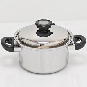 6ชิ้นชุดหม้อปรุงอาหาร3ply 304ปราศจากน้ำมันสแตนเลสชุดเครื่องครัวหม้อและกระทะสำหรับทำอาหารครัวบ้าน - Product Image 4