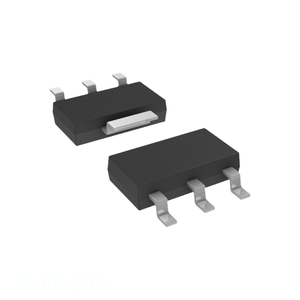 IRU1117-25CY 261 4เพื่อ261AA การจัดการพลังงาน (PMIC) ซื้อชิ้นส่วนอิเล็กทรอนิกส์ออนไลน์ต้นฉบับ - Product Image 1