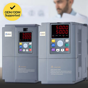 Inversor VFD de 22KW, convertidor estático de 3 fases único, sistema de controlador Industrial, controlador de CA, voltaje nominal de 380V, motor de 750W nominal - Product Image 1
