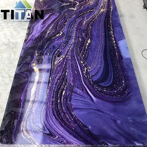 China Paneles de pared de láminas de mármol UV de lámina de mármol