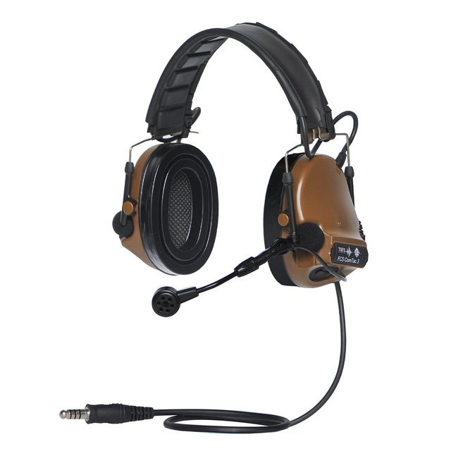 FMA FALCON EARS Tactical Sport Helmet Noise Reduction Headphones Silent Communication Headset TB1490-B