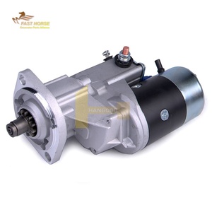 มอเตอร์สตาร์ทเครื่องยนต์ Hangood รุ่น 0-23000-1700 24V 11T 4.5KW สำหรับอะไหล่รถขุด PC60-7 PC130-7 เครื่องยนต์ดีเซล 4D102 - Product Image 5