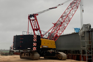 Grúa sobre orugas para infraestructura urbana SCC850A-8 |   Capacidad de 85t para Proyectos Rápidos - Product Image 2