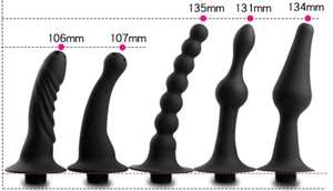 Anal santé vaginale lavement nettoyant hygiène unisexe d'irrigation lavement - Product Image 2