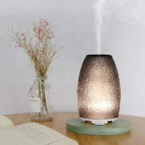 Diffuseur d'arômes YX-SZ-001, humidificateur à lumière Led USB de 130ml, lumière blanche chaude, huile essentielle, veilleuse pour la maison, le bureau et la chambre à coucher - Product Image 4