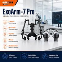 ExoArm-7 Pro Exosquelette portable léger 14DOF pour la téléopération robotique, l'apprentissage par imitation et la collecte de données VLA