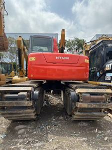 Máquina excavadora de draga Hitachi ZX60 usada a la venta, excavadora Hitachi ZX60 fabricada en Japón con espléndidas condiciones - Product Image 6