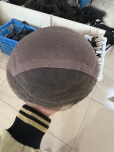 Система YONNA Afro Curl для мужчин с черной кожей головы: короткие сменные пряди из бразильских волос Remy, парик-накладка на всю голову с афро-кучерявыми волосами, полностью кружевной (full lace) - Product Image 4