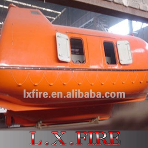 Barcos de Busca e Salvamento CCS SOLAS Fast Rescue Boat 50-80c/f 20 a 65 Pessoa Uso Pessoal Totalmente Fechado Barco Salva-vidas de Queda Livre - Product Image 5