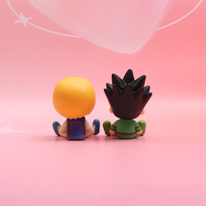 H7CM 6 piezas=1 set Lindas Figuras de PVC de Personajes de <span class=keywords><strong>HUNTERxHUNTER</strong></span>, Figura de Acción Decorativa de Dibujos Animados para Fans del Anime - Product Image 6