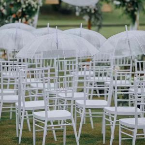 Chaise de mariage en gros, moderne, avec housse blanche, de luxe, style Chiavari, pour salle de réception et chambre d'hôtel, idéale pour les événements - Product Image 6