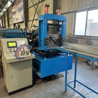 Machine de formage à froid pour profilés d'angle en métal et gypse, machine de formage à froid pour cornières en acier pour plâtre et cloisons sèches
