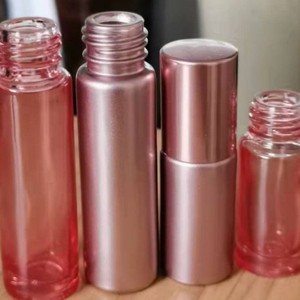 ขวดโรลออนสีโรสโกลด์ 10 มล. สำหรับบรรจุน้ำมันหอมระเหย พกพาสะดวก ใช้สำหรับเครื่องสำอางและอโรมาเธอราพี - Product Image 1