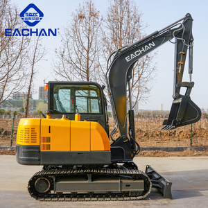 Giao hàng nhanh chóng CE EPA 6 tấn máy xúc DIESEL cảnh quan tất cả các địa hình cao su theo dõi Digger xây dựng xây dựng thủy lực Bagger - Product Image 3