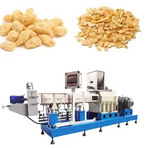 soy protein extruder production equipment soybean peanut processing line