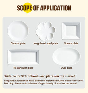 Vente flash : 100 pièces de <span class=keywords><strong>film</strong></span> alimentaire jetable, couverture multi-usages, sac rétractable, couvre-chaussures, <span class=keywords><strong>film</strong></span> alimentaire épais pour la cuisine, <span class=keywords><strong>film</strong></span> alimentaire pour la maison - Product Image 6