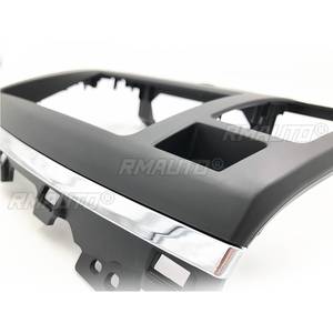 กรอบวิทยุติดรถยนต์สีดำ ชุดแผงหน้าปัดวิทยุติดรถยนต์สำหรับ Nissan Elgrand E51 2002-2010 ชุดติดตั้งวิทยุสเตอริโอ DVD ชุดแผงหน้าปัดอะแดปเตอร์ - Product Image 5