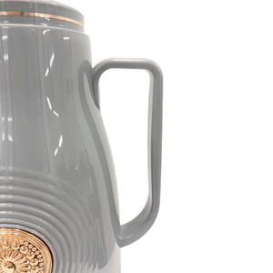 Nice One Thermos di <span class=keywords><strong>Vetro</strong></span> Foderato <span class=keywords><strong>Caraffa</strong></span> Vuoto A Doppia Parete di <span class=keywords><strong>Acqua</strong></span> Calda Brocche Isolato - Product Image 2