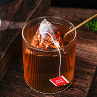 Vente chaude organique cinq trésors Ginseng floraison thé hommes fertilité chinois Wolfberry Jujube santé thé