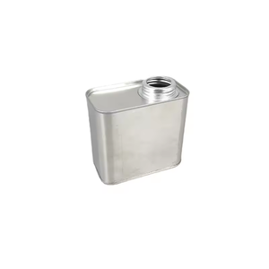Boîte de conserve à café carrée personnalisée 200g avec valve de dégazage Boîte en métal de qualité alimentaire pour grains de café torréfiés - Product Image 3