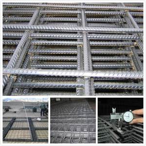 <span class=keywords><strong>Treillis</strong></span> métallique <span class=keywords><strong>soudé</strong></span> d'armature de béton 100x100 Maille d'armature en acier de 10mm - Product Image 3