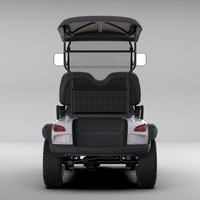 Voiturette de golf électrique 72V personnalisable, 2 places, véhicule utilitaire tout-terrain, moteur 7,5KW, contrôleur Curtis